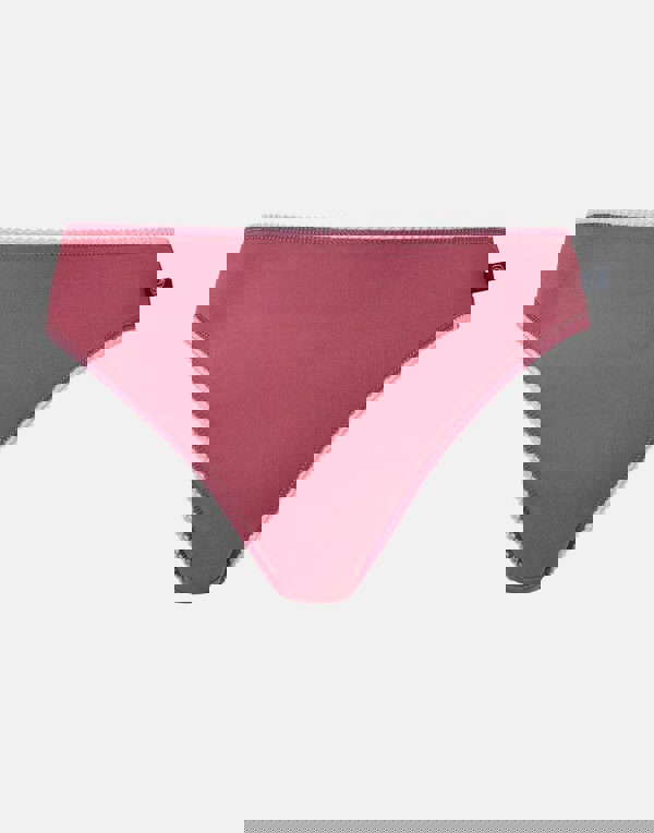 British Boxers Multipack! 4 Pairs of Bamboo High Leg Knickers – Bunch of Roses