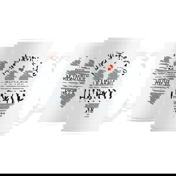 Personalised Memento Company Personalised Happy Valentine's Day Mug