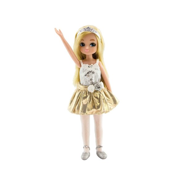 Lottie Dolls Swan Lake Doll - Includes Sparkly Gold Outfit