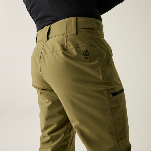 Dare 2B Mens Baseplate II Ski Trousers - Martini Olive