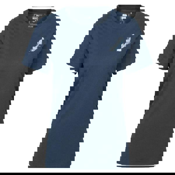 Mountain Warehouse Womens/Ladies Relaxed Fit T-Shirt - Navy