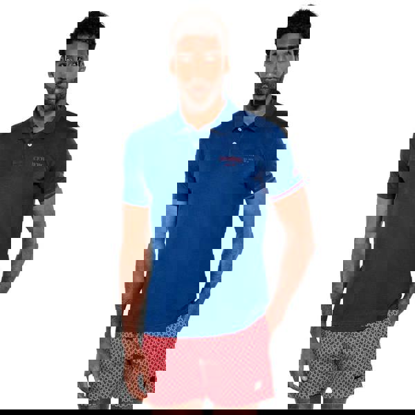 Ice Iceberg Blue Polo Shirt - Nova Clothing