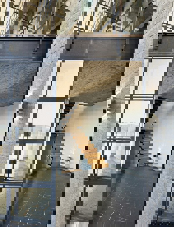 Nordlux Canto Kubi 2 | Wall light | Galvanized