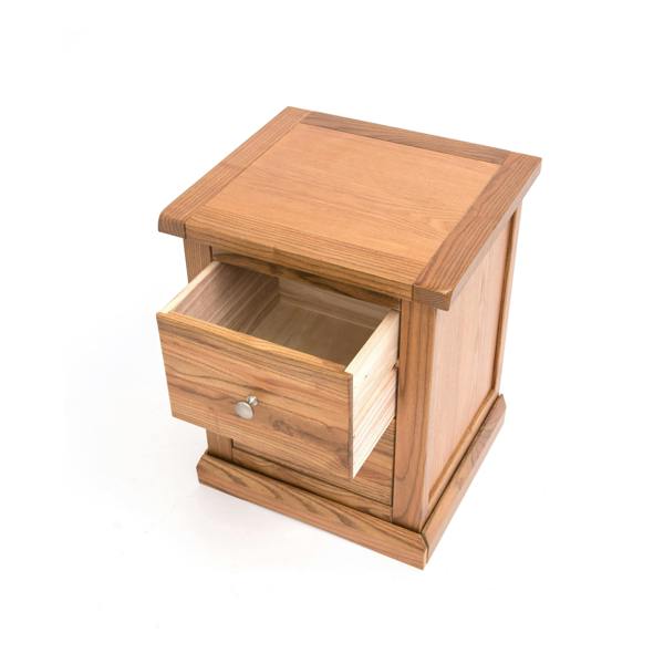 Cabinet Bits Salerno 2 Drawer Bedside Table