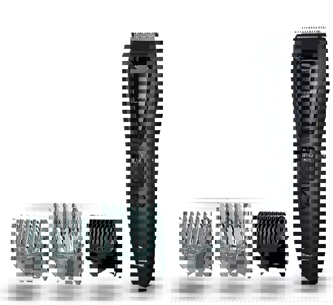 Panasonic ER-GB62 & ER-GN30 Body, Facial Hair Trimmer Bundle - Free Gift RRP £10!
