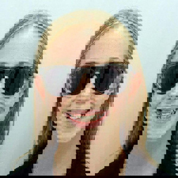 Smarty Sunglasses X2948 F Transparent Smoke Grey