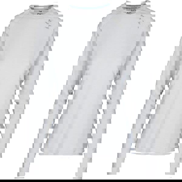 Trespass Womens/Ladies Katherine DLX Top - Pale Grey Marl - 