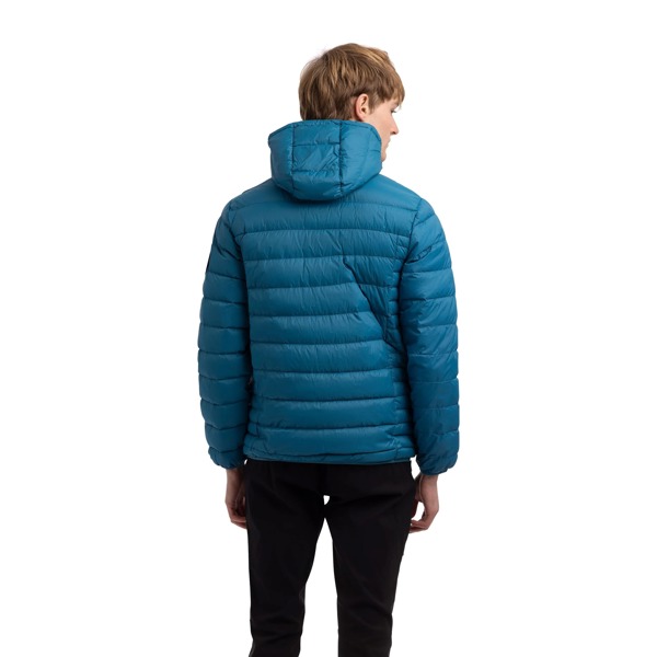 Trespass Men's Whitman II Down Packaway Jacket - Bondi Blue