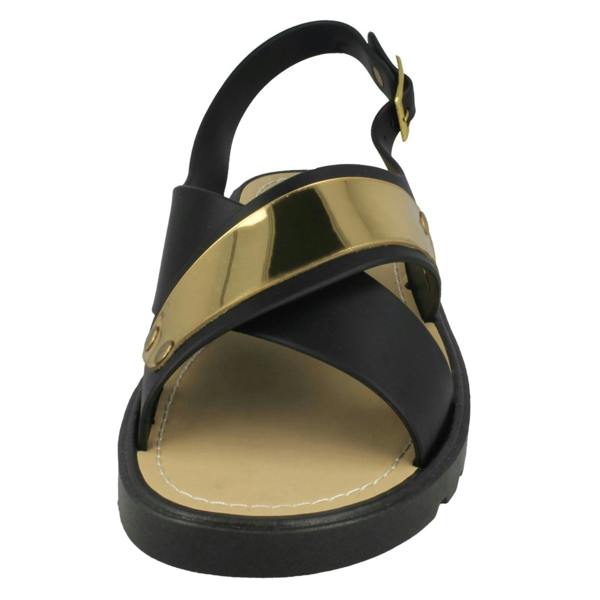 Savannah Ladies Savannah Cross Over Summer Sandals