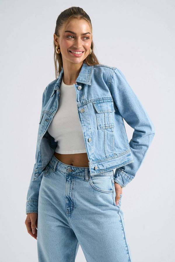 Urban Bliss Bleach Wide Leg Jean