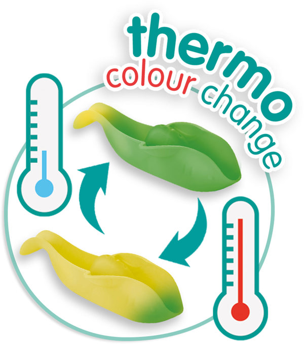 SES Creative Colour changing bath fish