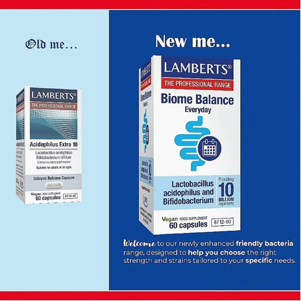 Lamberts Biome Balance Everyday 30 capsule