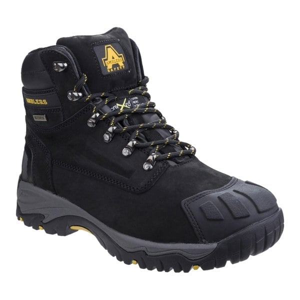 Amblers Safety FS987 Men's Safety Boots in Black
