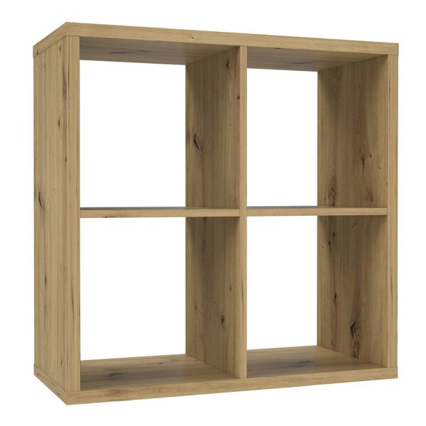Wyld Haus Mauro 2x2 Storage Unit in Artisan Oak