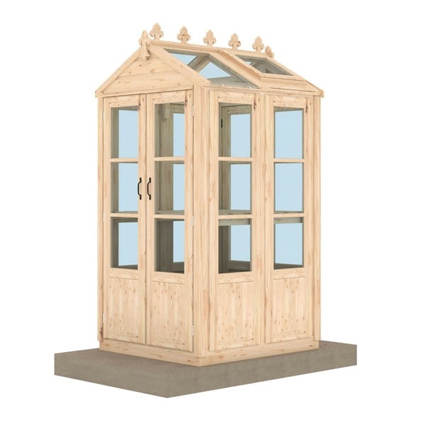 Shire Hemsby 4x4 Greenhouse with Multi door access - Best Shed