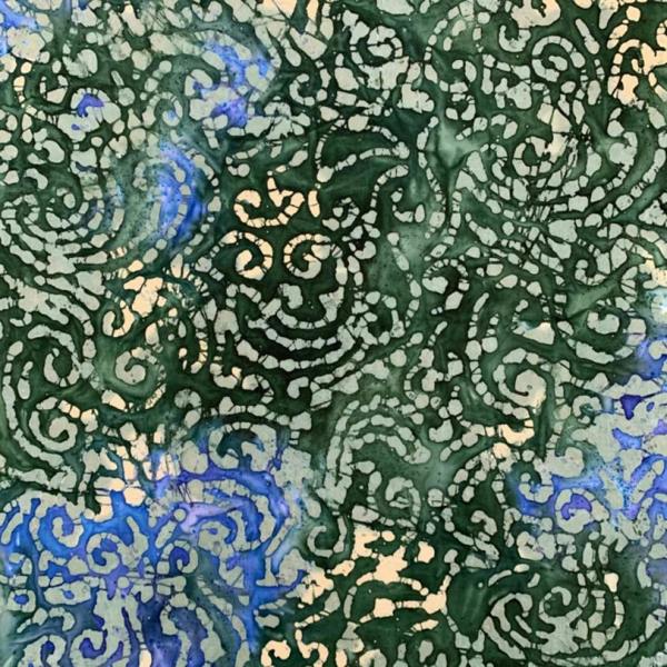 Minerva Cotton Batik Dressmaking & Quilting Fabric per metre, 110cm / 43" Wide