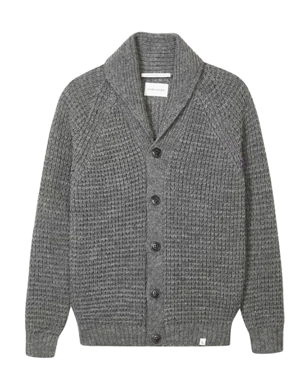 Peregrine  Waffle Shawl Cardigan