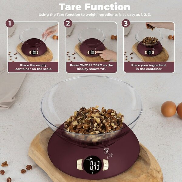 Berlinger Haus Kitchen scale with bowl Berlinger Haus BH9615 Leonardo