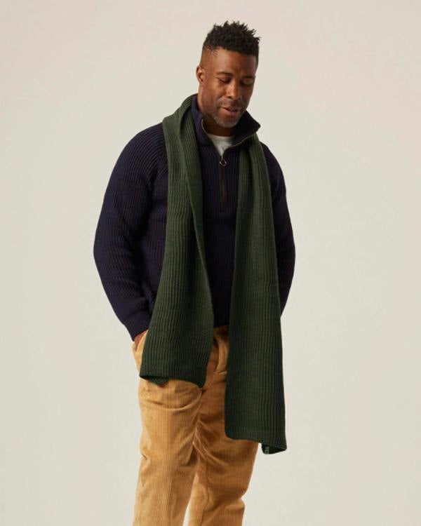 Peregrine  Porter Ribbed Scarf