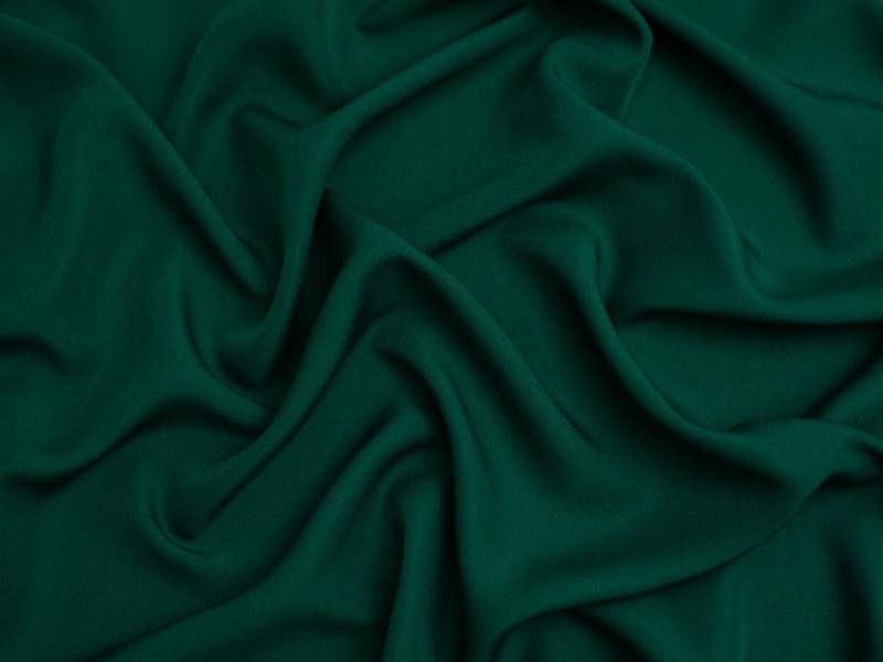 Minerva Core Range Minerva Soft Touch Crepe Fabric - Plain Design Dressmaking Fabric, 110 cm / 44" Wide - per metre