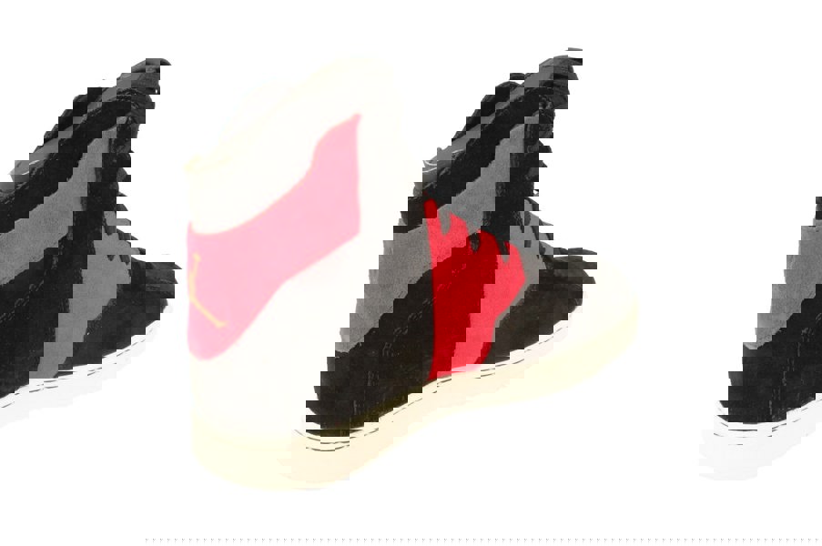 Nike Air Jordan Westbrook 0.2 Mens Hi Top Basketball Trainers 854563  001 - Black Gym Red 001 - Photo 2