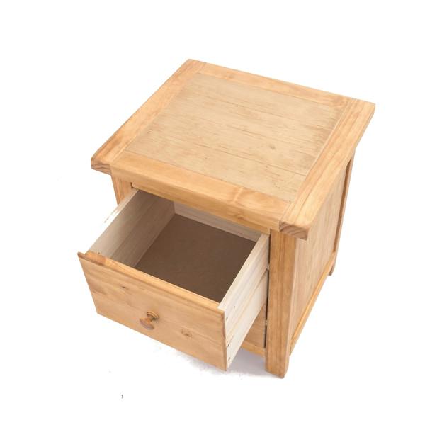 Cabinet Bits Lugo 2 Drawer Bedside Table