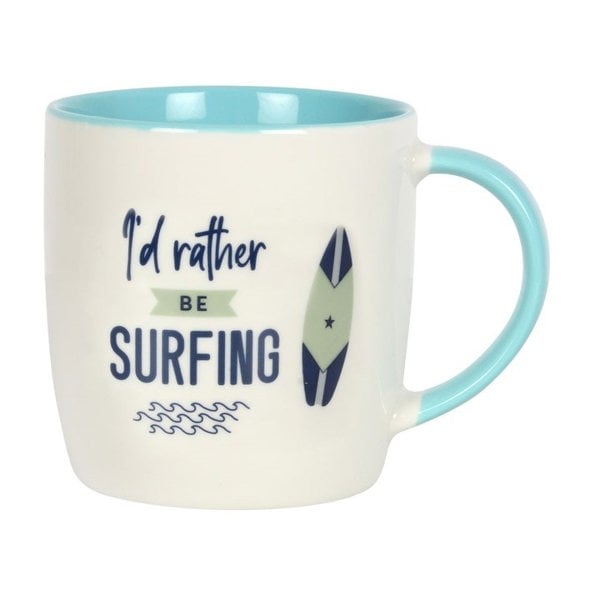 Serano I'd Rather Be Surfing Mug