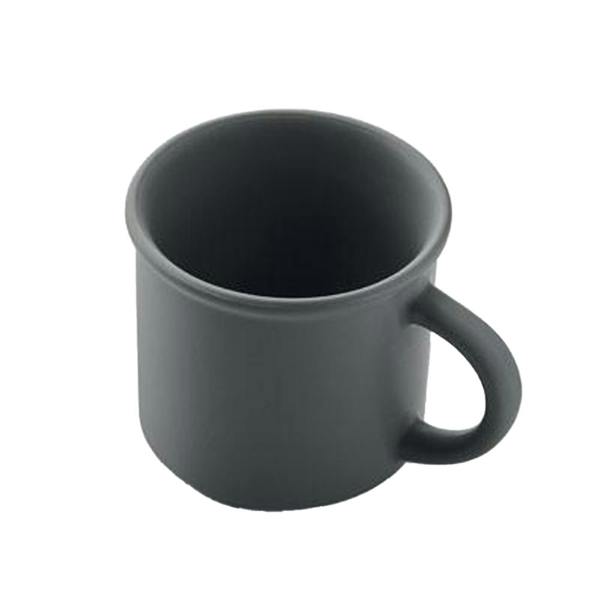 MidOcean Cupage Matte Ceramic 300ml Mug - Stone Grey - 