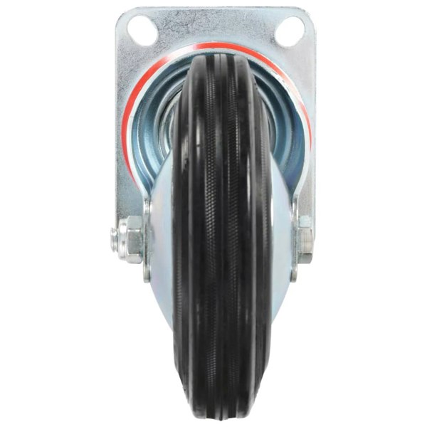 Berkfield 12 pcs Swivel Casters 160 mm