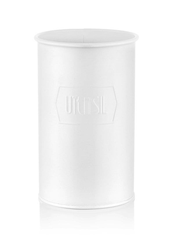 Rozi White Utensil Holder