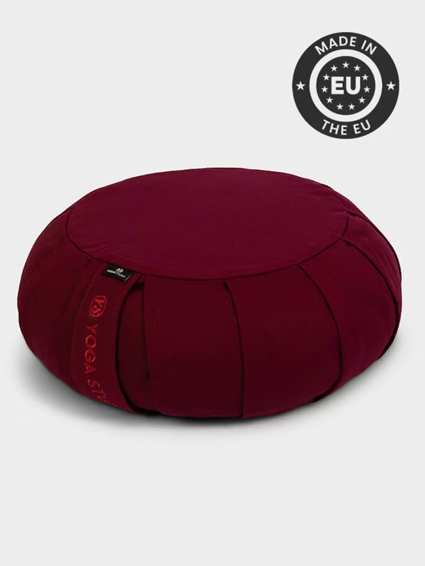 Yoga Studio European Organic Buckwheat Zafu Round Cushion