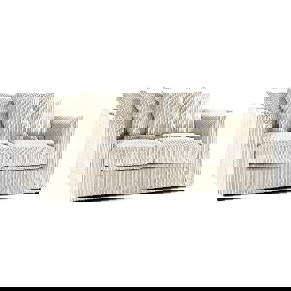 Furnishings For Less Luxor Full Jumbo Cord 3 Seater - Scatter Back