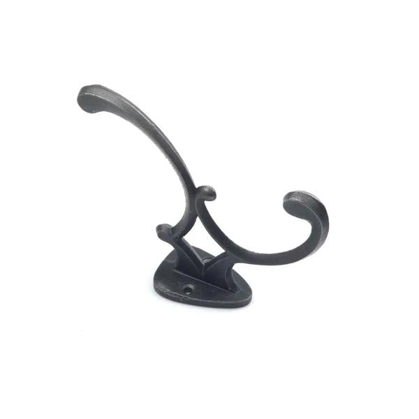 Coat Hook Addison Antique Cast Iron 125mm - Pack of 4