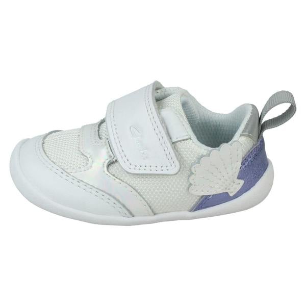Clarks Unisex Childrens Clarks Casual Trainers Roamer Aeon