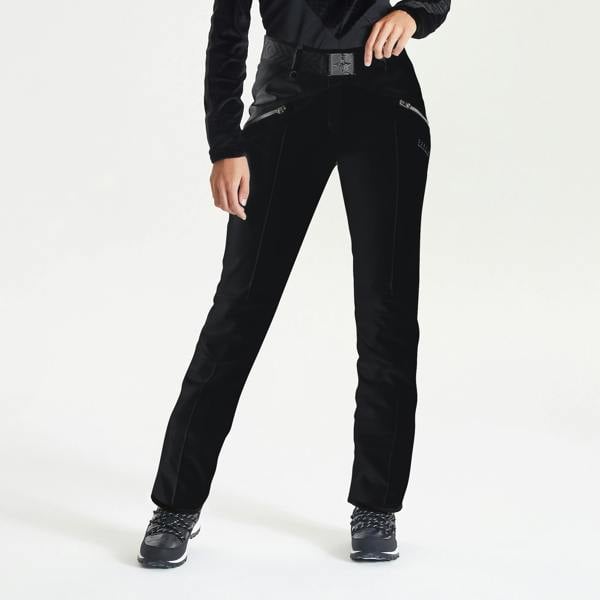 Dare 2B Womens/Ladies Julien Macdonald Beau Monde Stretch Ski Trousers - Black - 