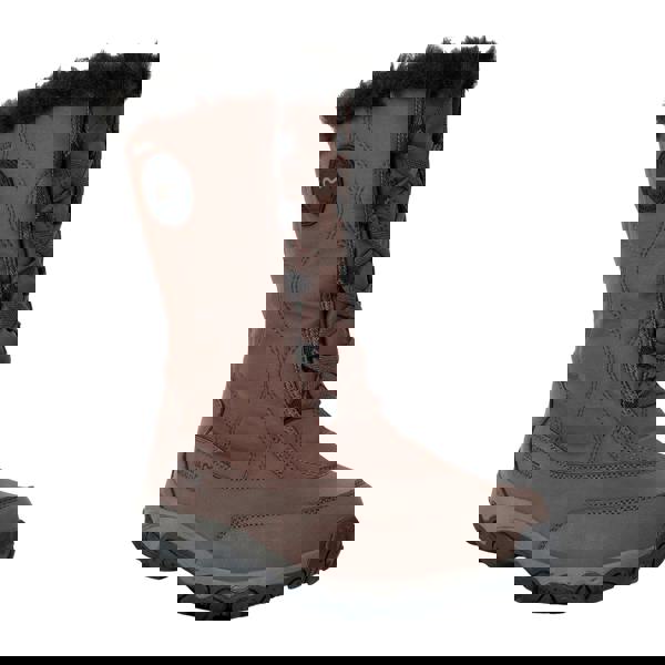 Regatta Womens/Ladies Kirkwood Walking Boots - Chestnut Brown/Black - 