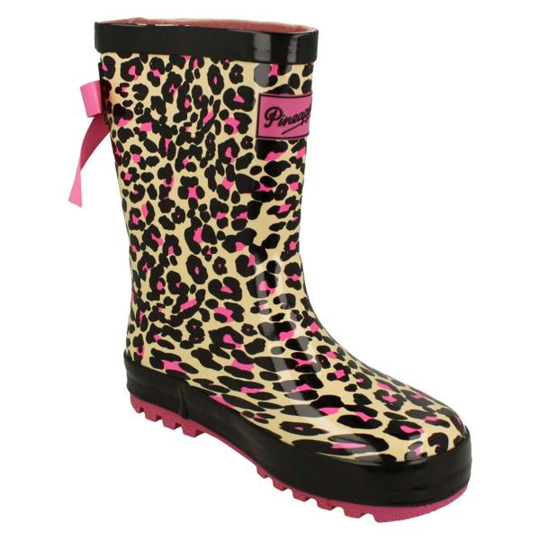 Pineapple Girls Pineapple Wellingtons X1265