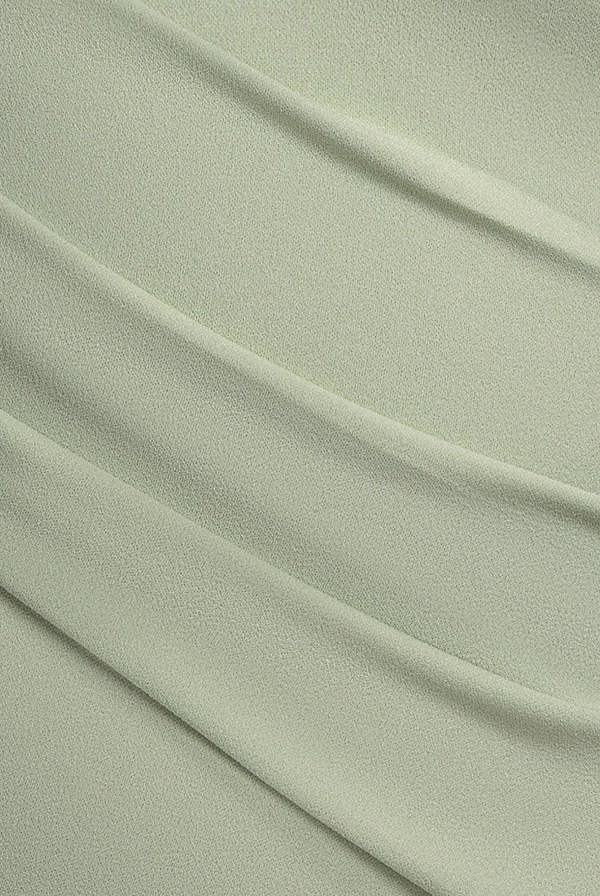 Bardot Pleated Midi Dress- Sage Green DR1092ASCPLUS