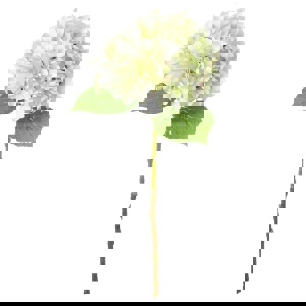 Hill Interiors Shabby Hydrangea Artificial Flower - Green - 