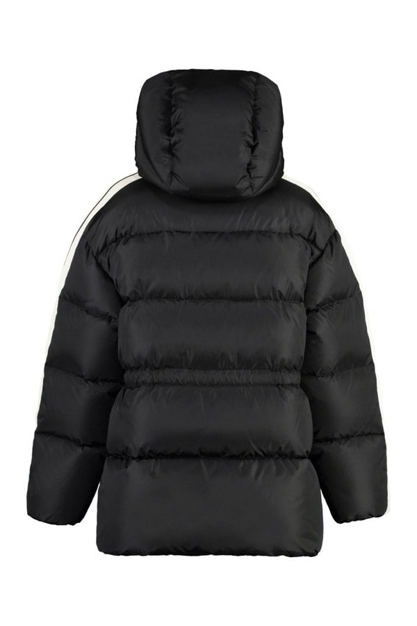 Palm Angels Waist Down Belt Jacket Black - Supplied FashionPALM ANGELS