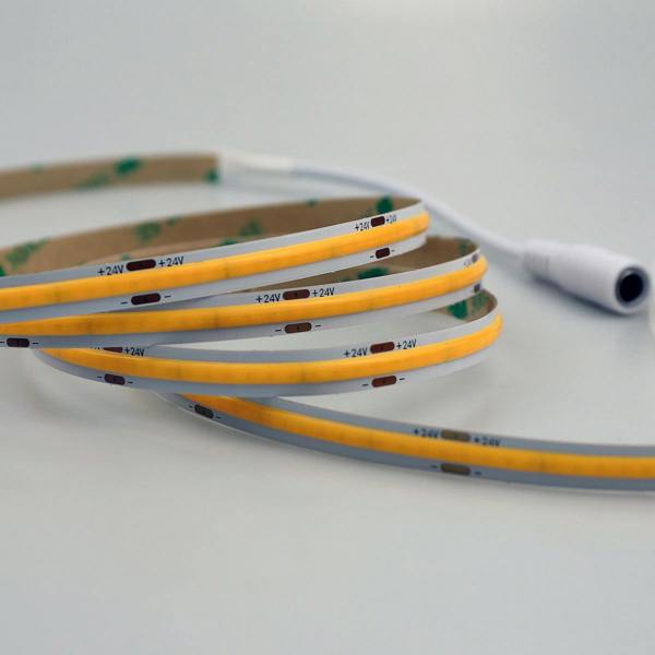 ENER-J 5 Meter 24V LED COB Strip, 3000K IP65 (Power Supply Not Included)