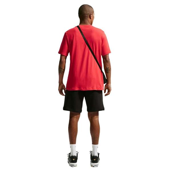 Nike Mens Club T-Shirt - Red/White - 