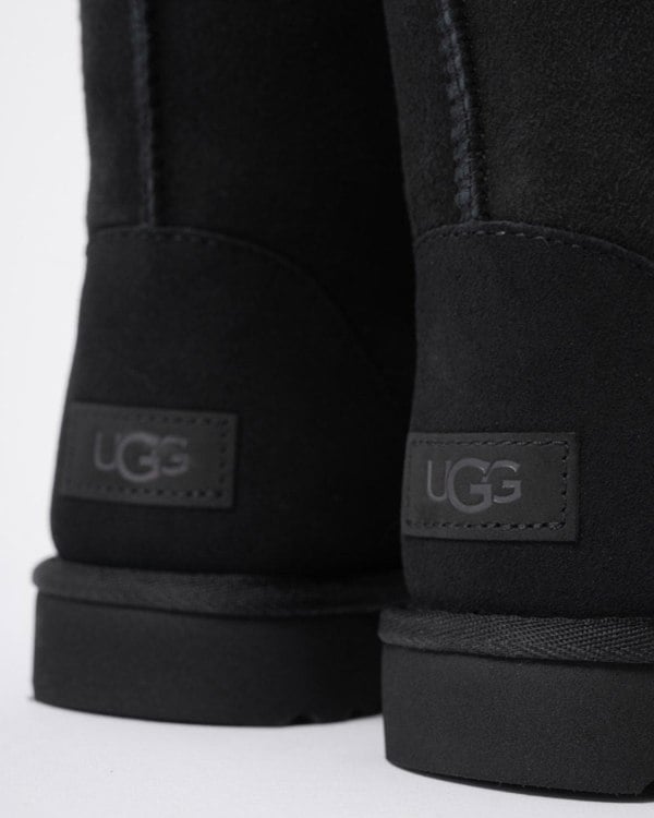 UGG Classic Short II Womens Boot - Black