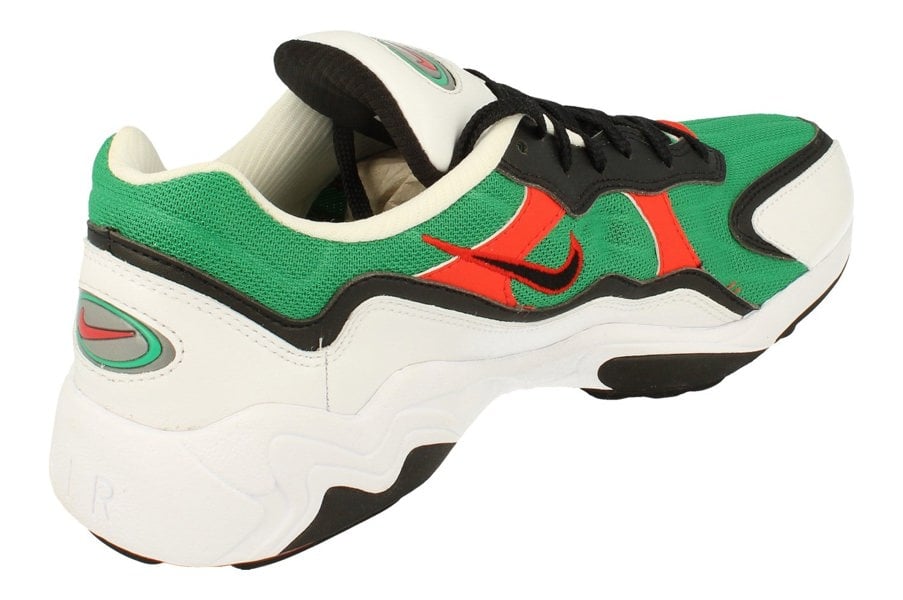 Nike Air Zoom Alpha Mens Bq8800  300 - Lucid Green Habanero Red White 300 - Photo 2