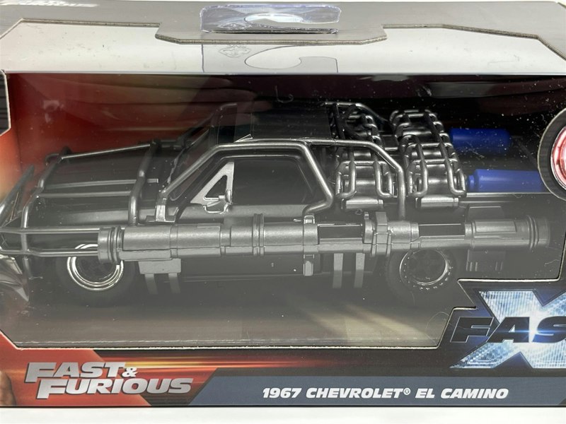 Jada Fast and Furious Fast X 1967 Chevrolet El Camino With Cage 1:32 Jada 34733