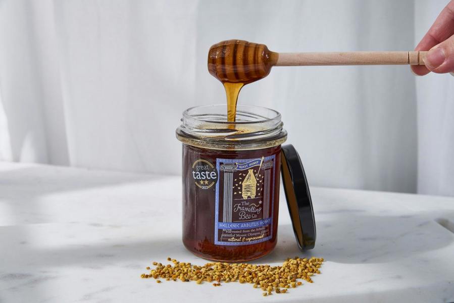 The Travelling Bee Co. Hellenic Arbutus Honey