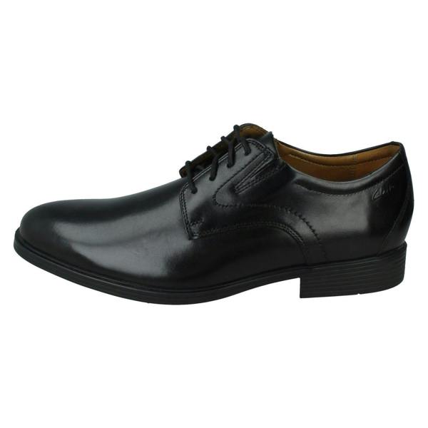 Clarks Mens Clarks Smart Formal Shoes Whiddon Plain