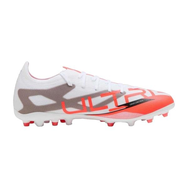 Puma Unisex Adult Ultra 5 Match Artificial Ground Football Boots - White