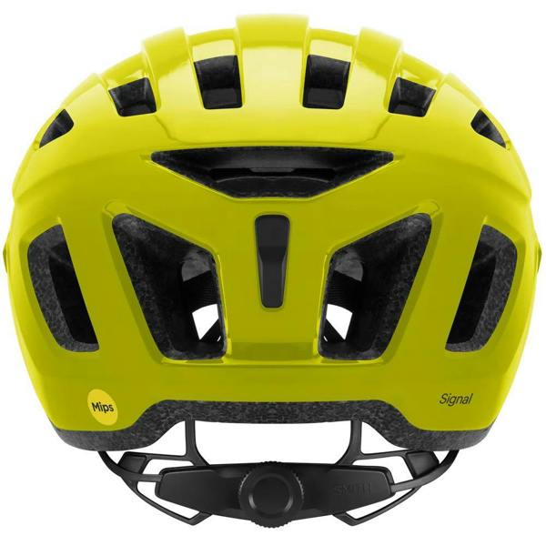 Smith Yellow Unisex Signal Mips Road Bike Helmet - Large