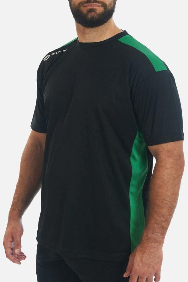 Tempo Sport-Tech Performance T-Shirt – Quick-Dry Breathable Training Tee - Optimum